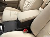  Front center console with closed lid, from driver's side looking down photo